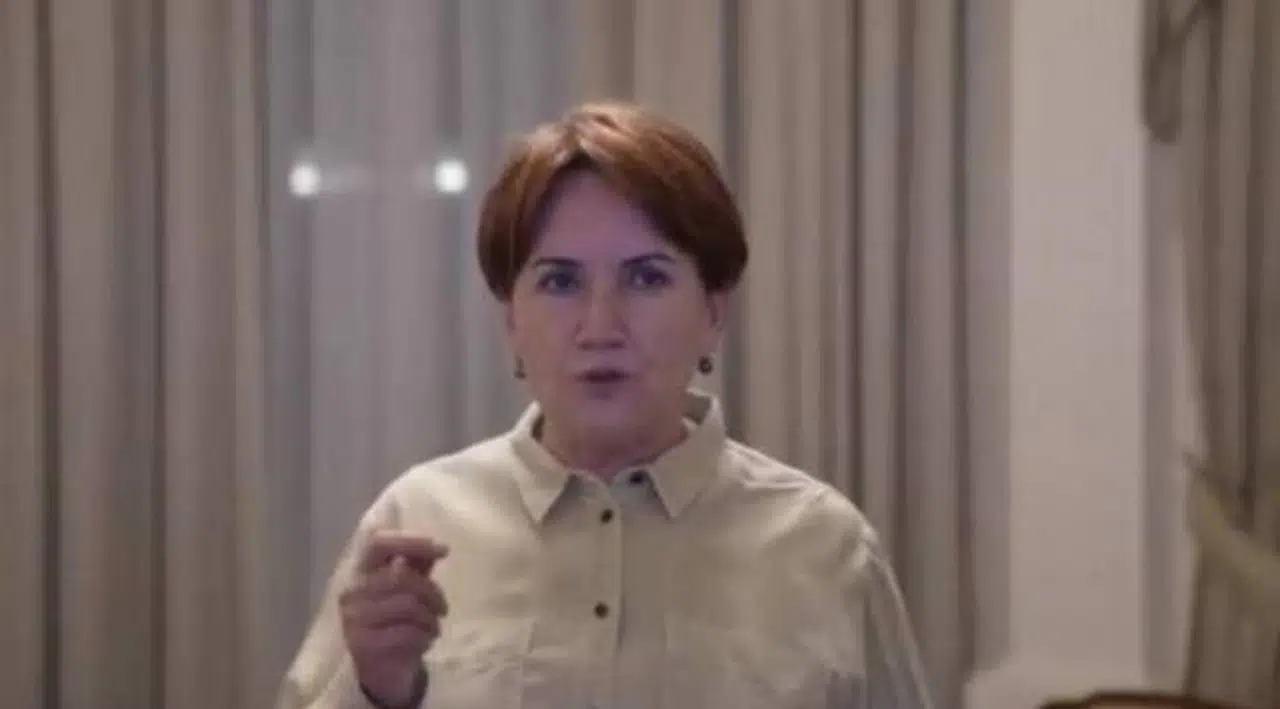 Erdoğan'ın 'Gezicilerle berabersin' sözüne Akşener'den yanıt: İftirada bulunmuşsun