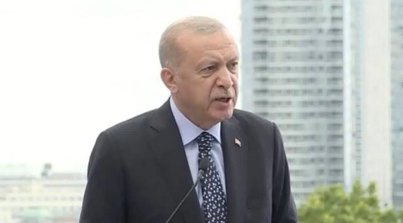 Erdoğan New York'ta 'Türkevi'nin açılışını yaptı
