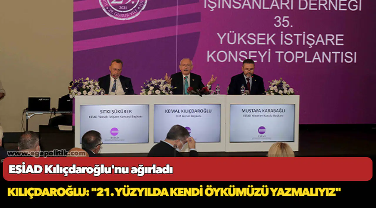 ESİAD Kılıçdaroğlu’nu ağırladı