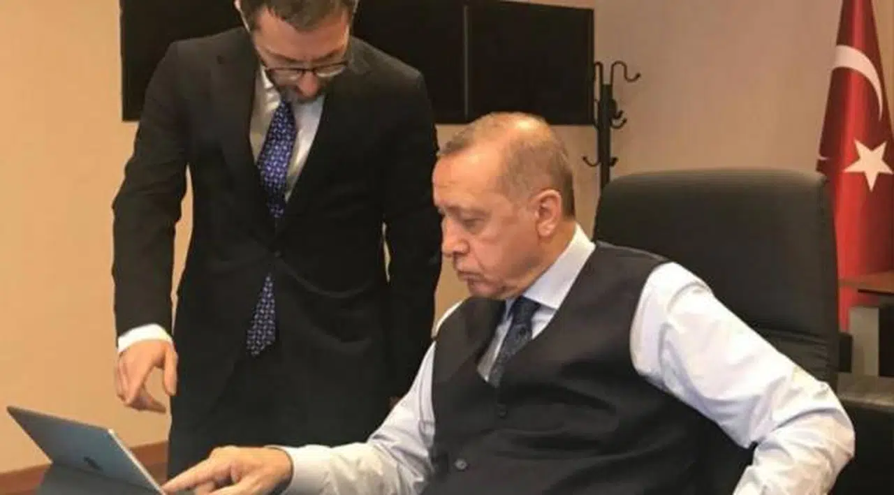 Fahrettin Altun 'çok heyecanlı': Erdoğan'ın kitabı çıkıyor
