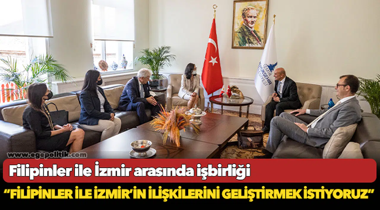 Filipinler ile İzmir arasında işbirliği