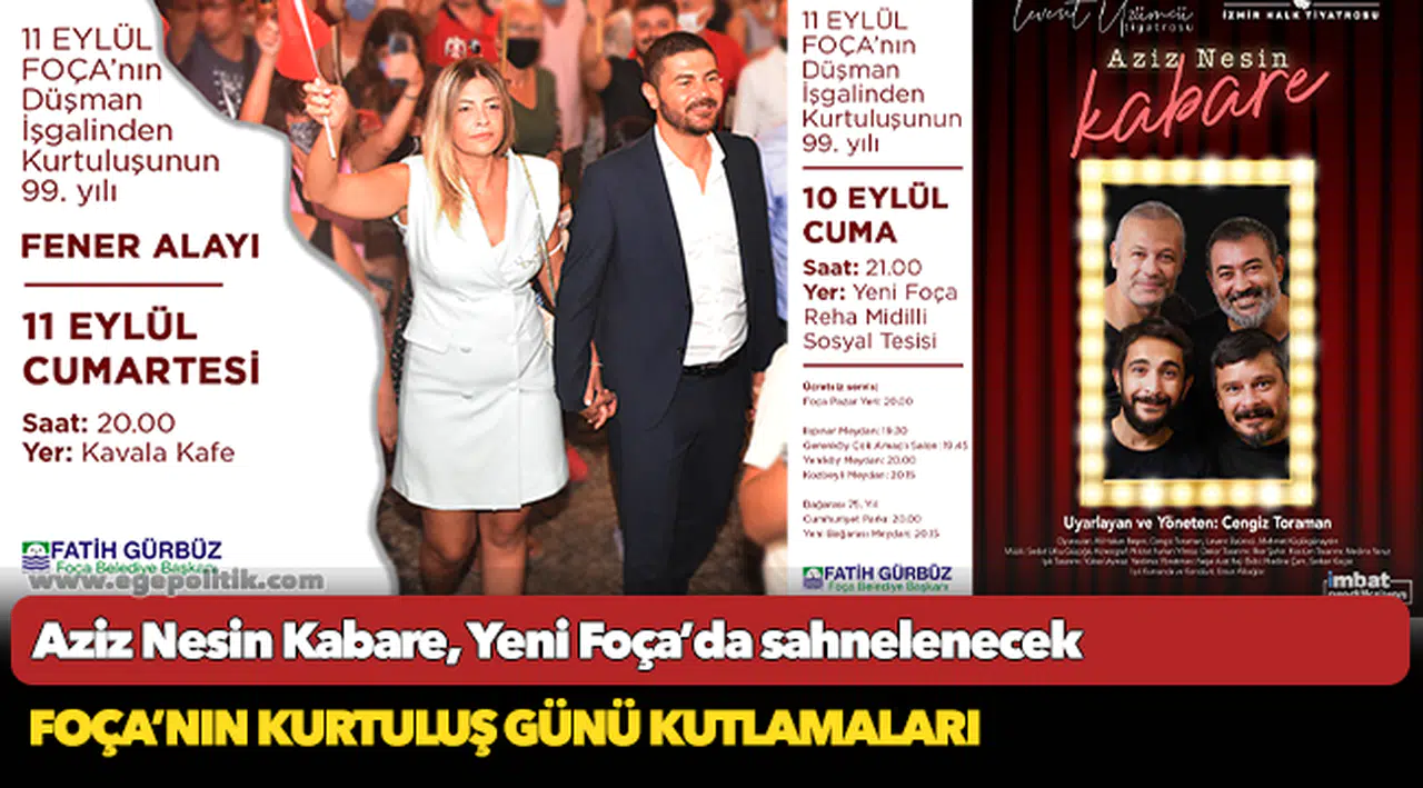FOÇA’NIN KURTULUŞ GÜNÜ KUTLAMALARI