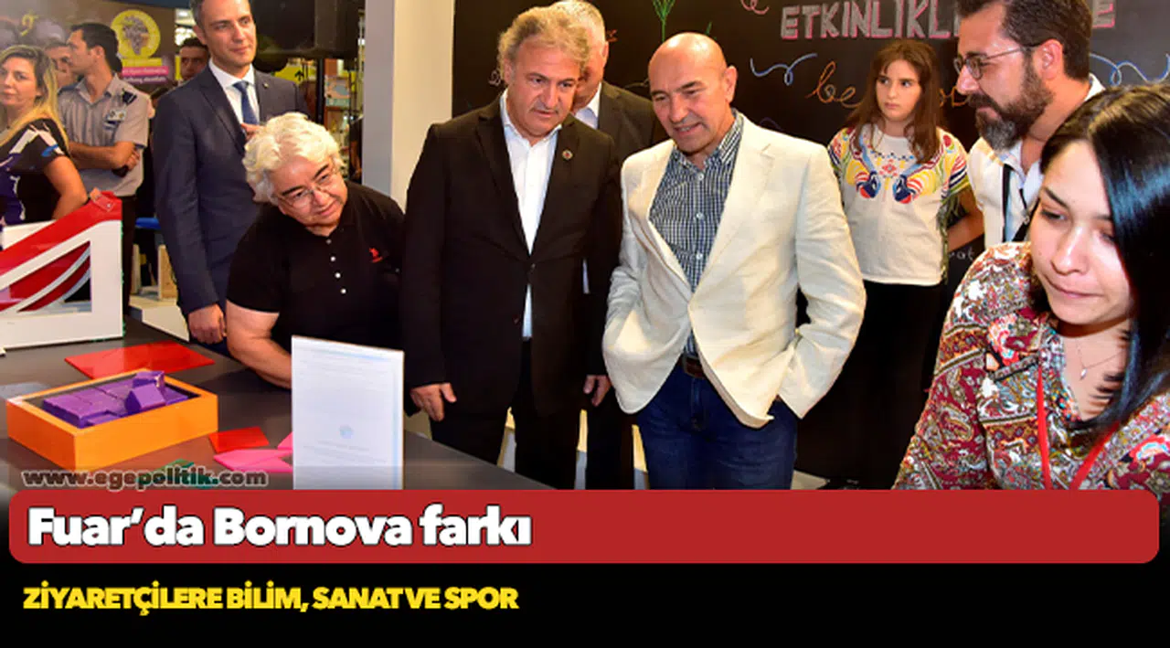 Fuar’da Bornova farkı