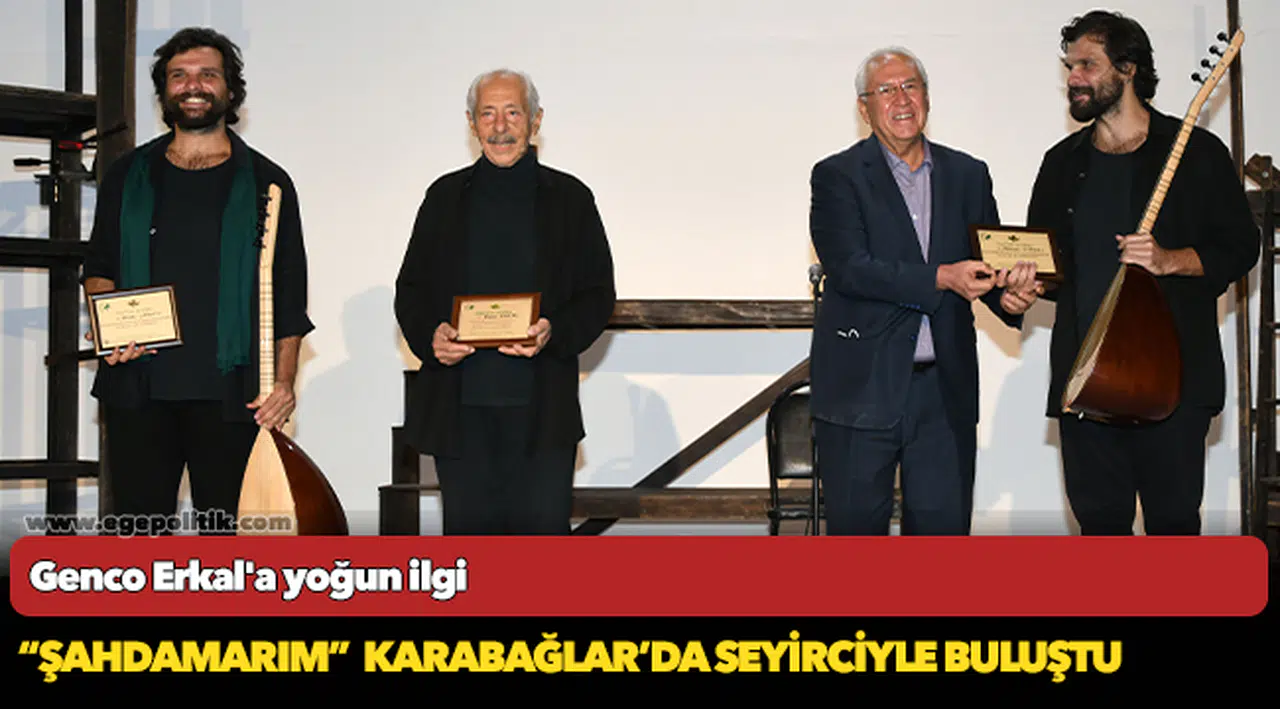 Genco Erkal'a yoğun ilgi