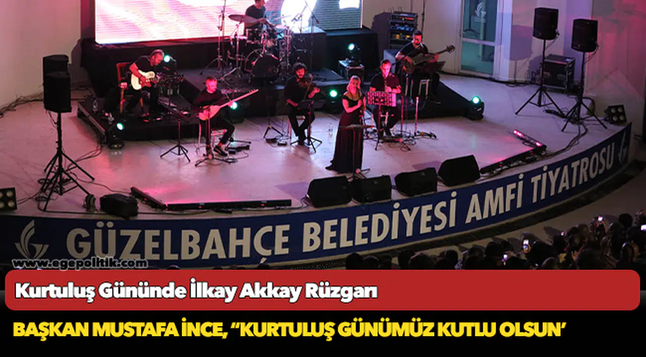 Güzelbahçe'de İlkay Akkaya Rüzgârı