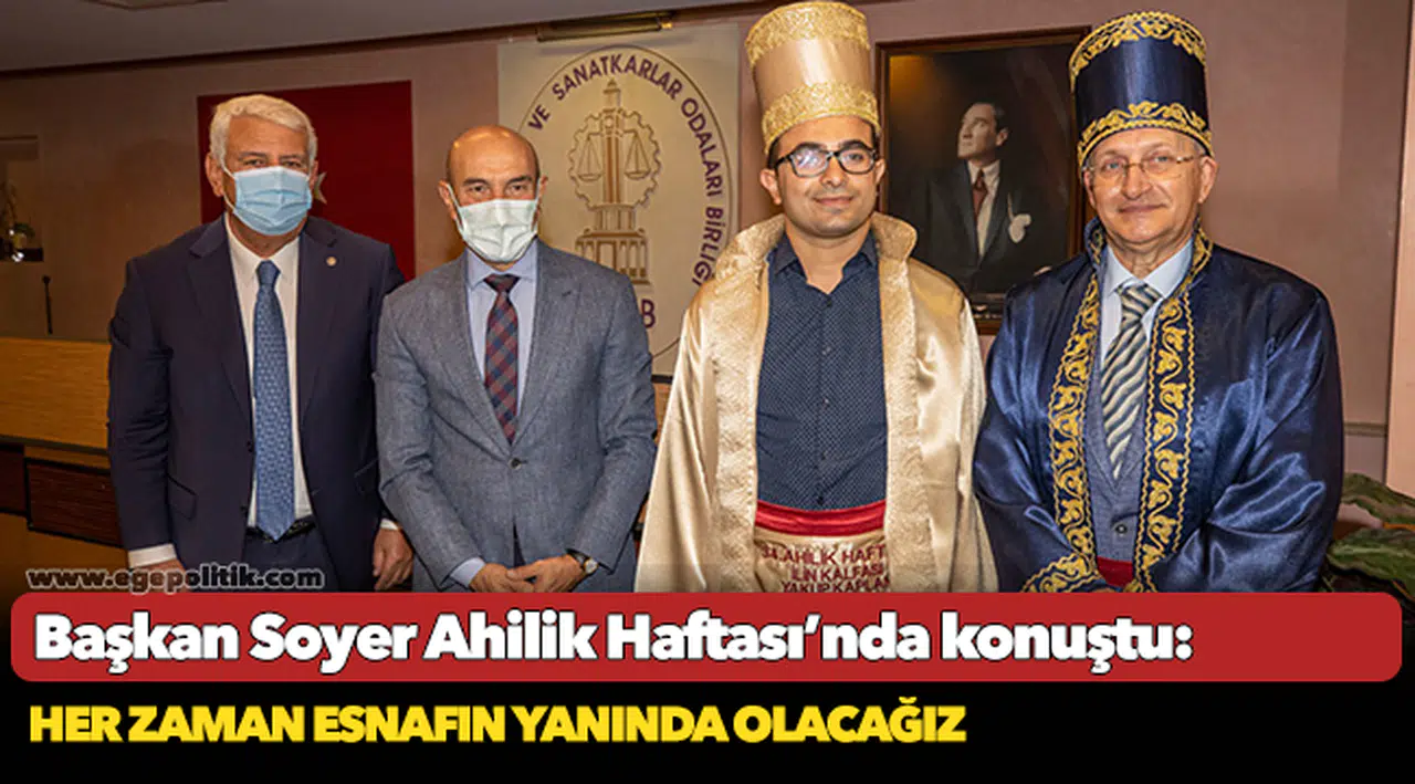 Her zaman esnafın yanında olacağız