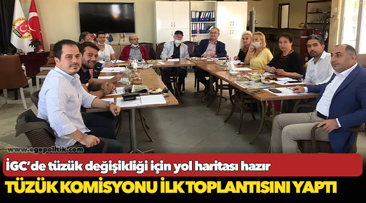 İGC’de tüzük değişikliği için yol haritası hazır