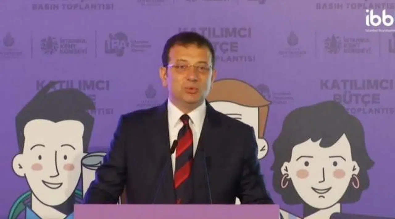 İmamoğlu: Ülkemizi bu tür saplantılardan Allah korusun diye her zaman dua ediyorum