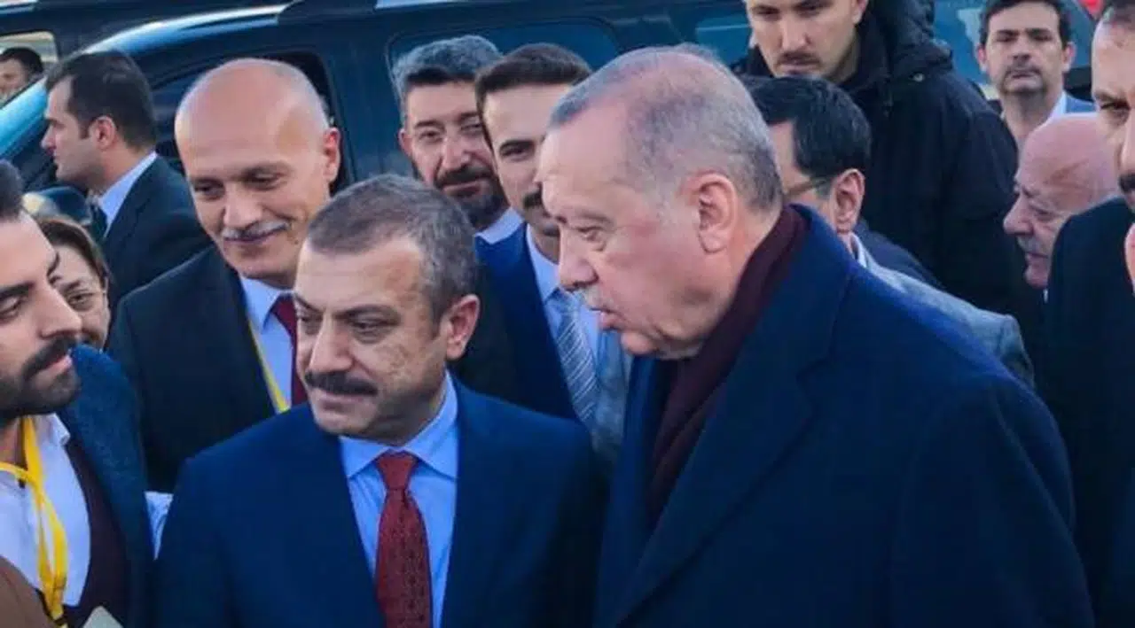 İngilizce bilmediği için bazı toplantılara katılmayan Merkez Bankası Başkanı'na Erdoğan azarı...