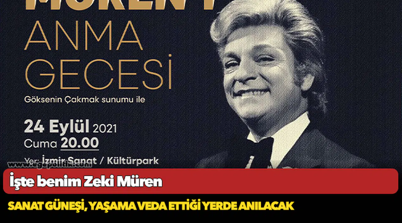 İşte benim Zeki Müren