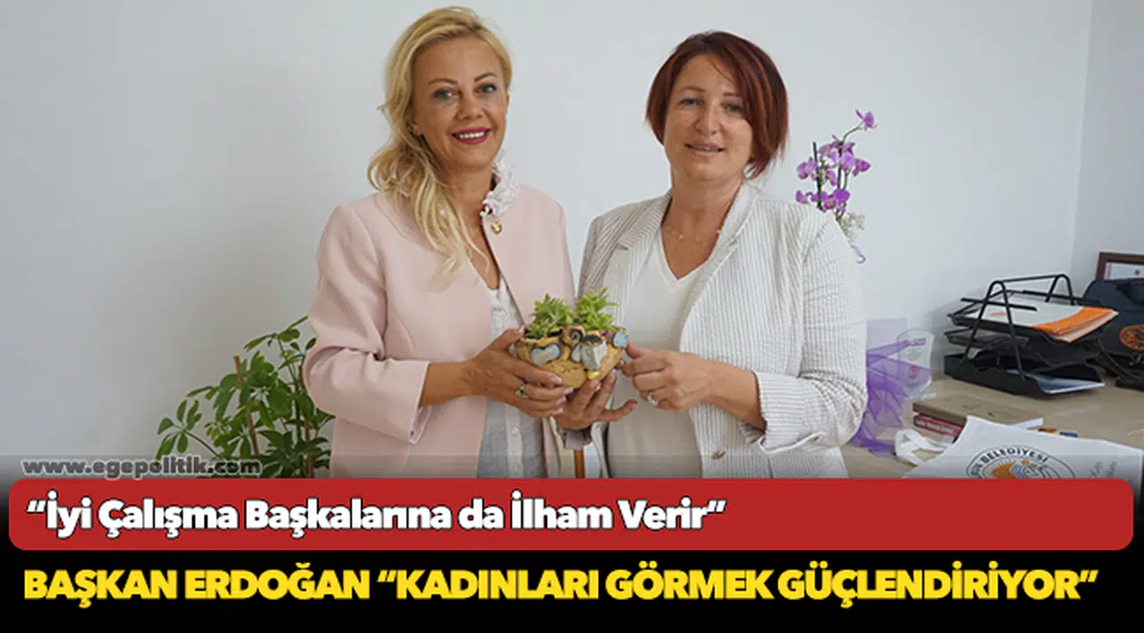 İyi Çalışma Başkalarına da İlham Verir