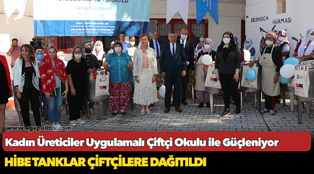 Kadın Üreticiler Uygulamalı Çiftçi Okulu ile Güçleniyor