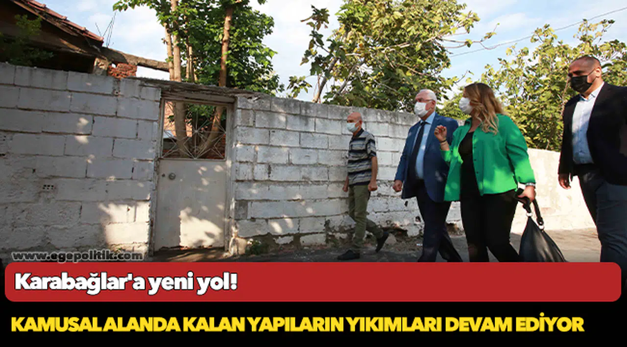 Karabağlar'a yeni yol!
