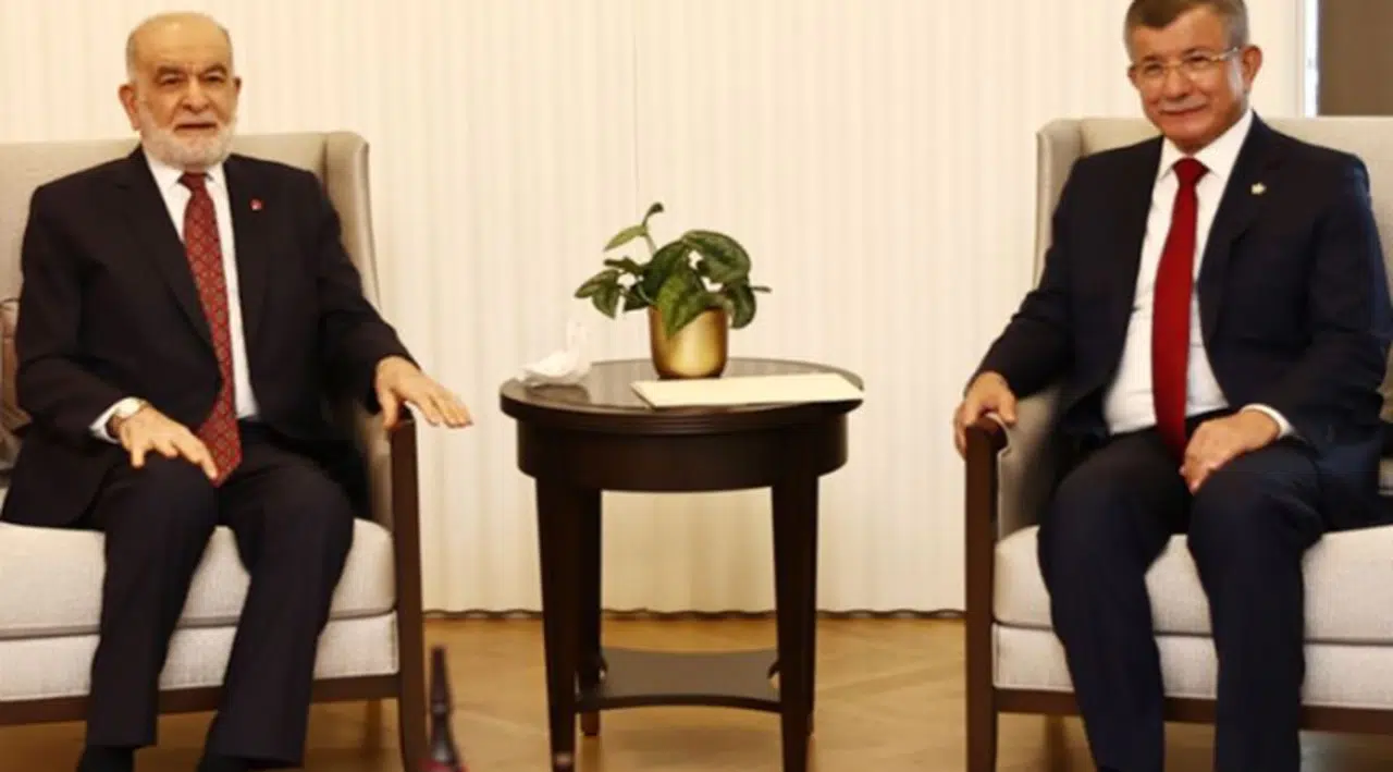 Karamollaoğlu ve Davutoğlu görüşmesinin ayrıntıları ortaya çıktı