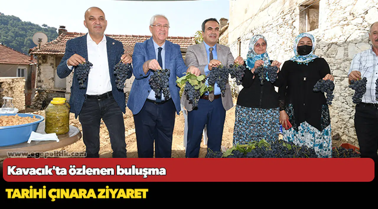 Kavacık'ta özlenen buluşma