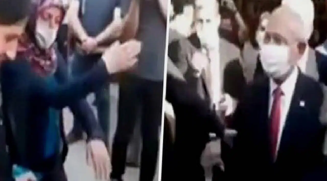 Kılıçdaroğlu, "evine gitmek isterim" demişti; Çorum Emniyeti, "Yürü yürü" diyen kadının bilgilerini güvenlik gerekçesiyle CHP'ye vermedi