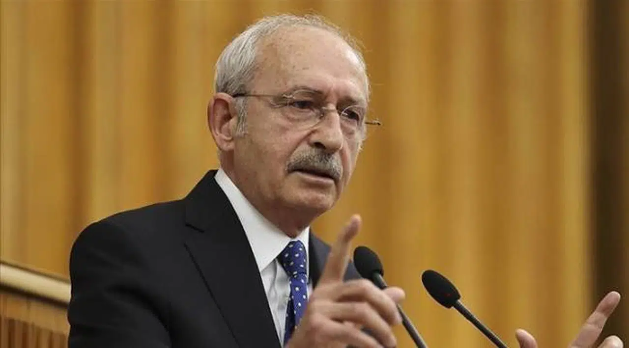 Kılıçdaroğlu: Getir sandığı Erdoğan