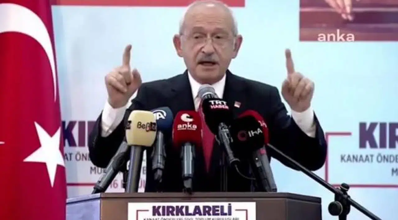 Kılıçdaroğlu: İki yıl içinde bütün sığınmacıları davulla zurnayla memleketlerine göndereceğiz