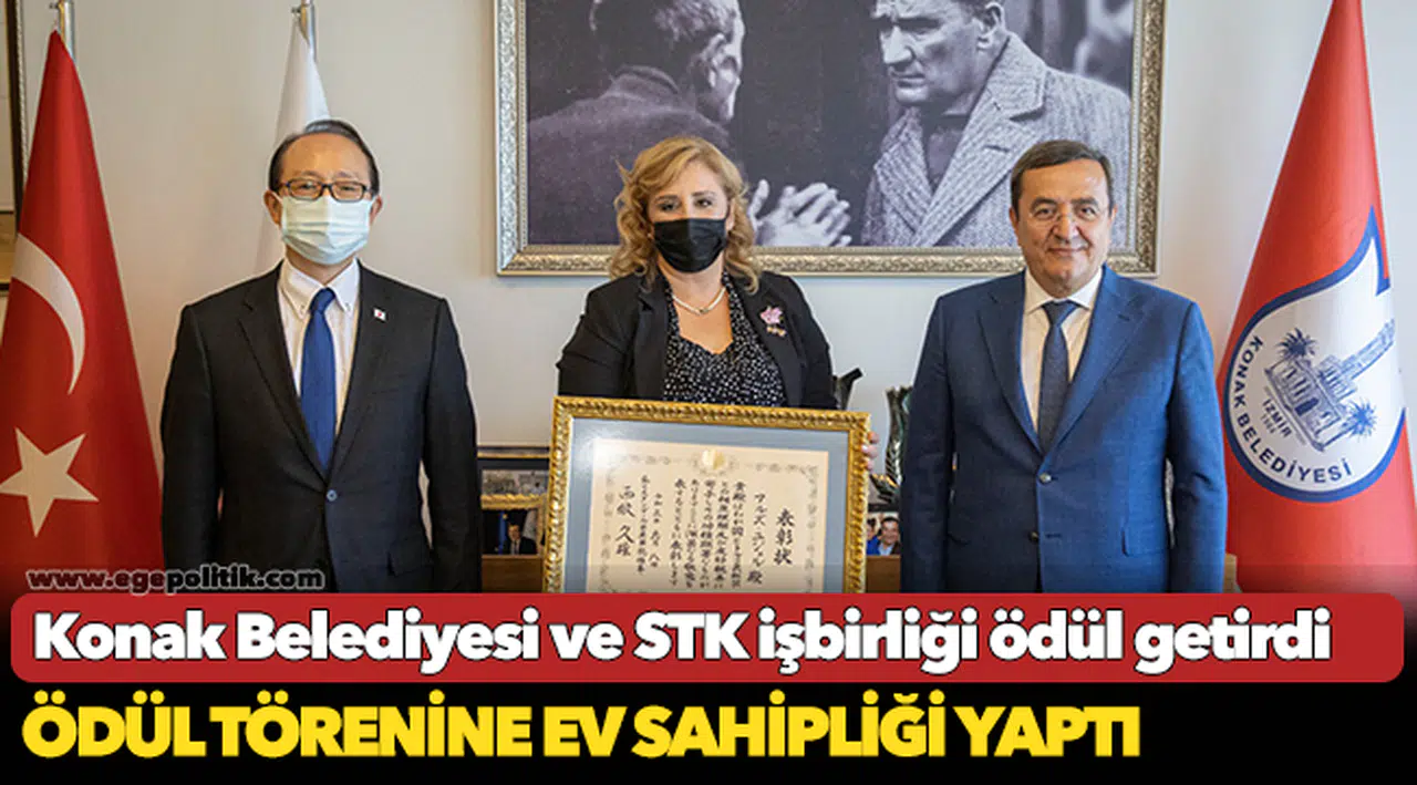 Konak Belediyesi ve STK işbirliği ödül getirdi