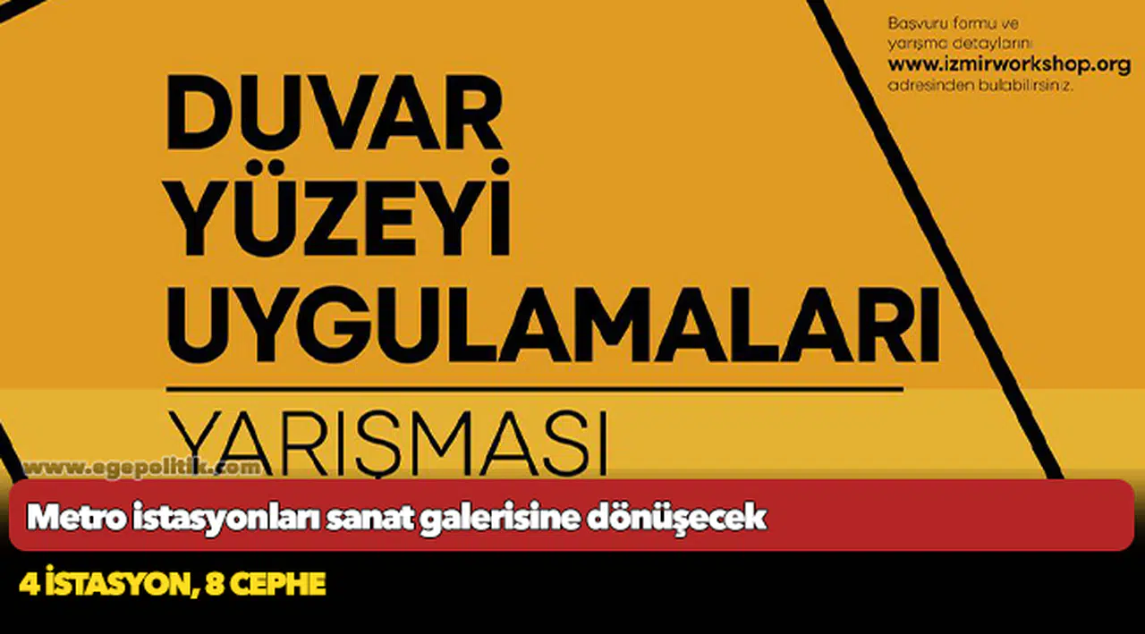 Metro istasyonları sanat galerisine dönüşecek
