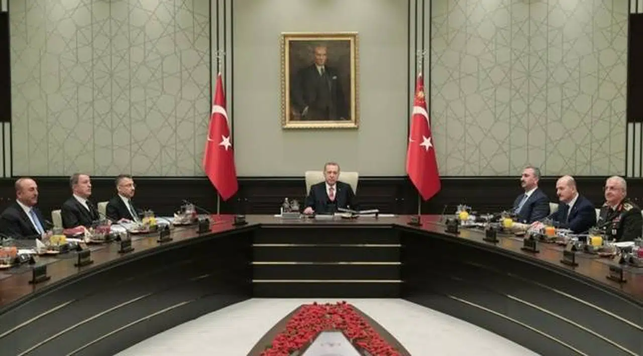 MGK: Suriye'de sivillere zarar veren eylemler hassas dengeleri bozar, kalıcı çözümü engeller