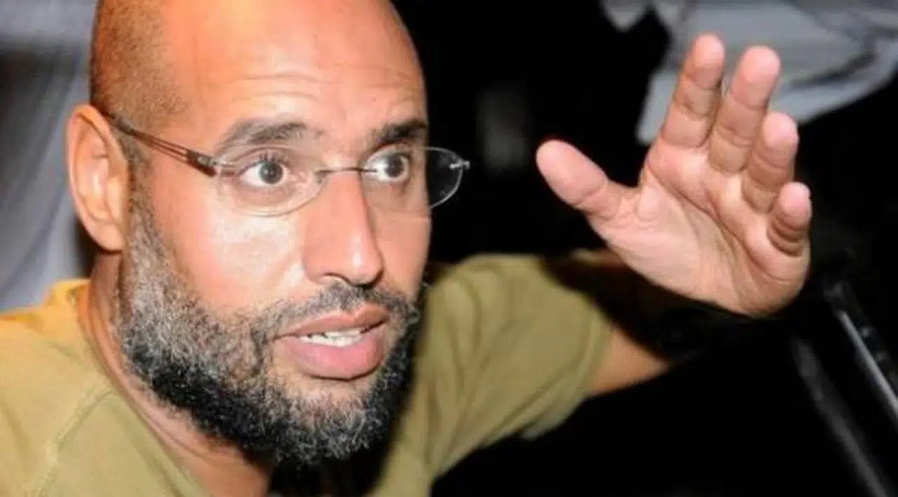 Muammer Kaddafi'nin oğlu Sadi Kaddafi serbest bırakıldı