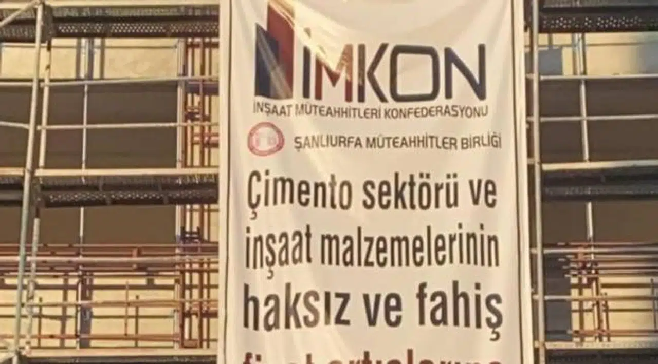 Müteahhitler inşaatları durdurdu: Boykot kararı