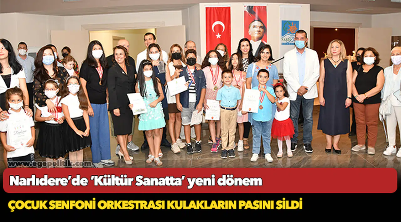 Narlıdere’de ‘Kültür Sanatta’ yeni dönem’