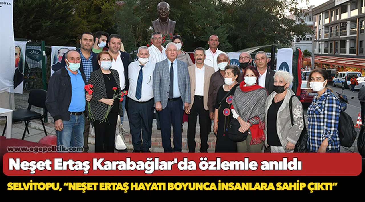 Neşet Ertaş Karabağlar'da özlemle anıldı