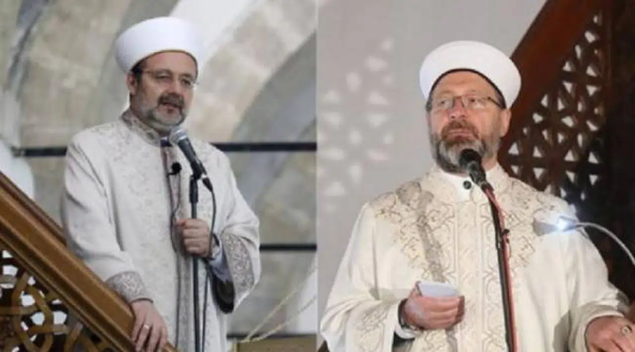 Önceki Diyanet İşleri Başkanı Ali Erbaş'ı göreve istememiş