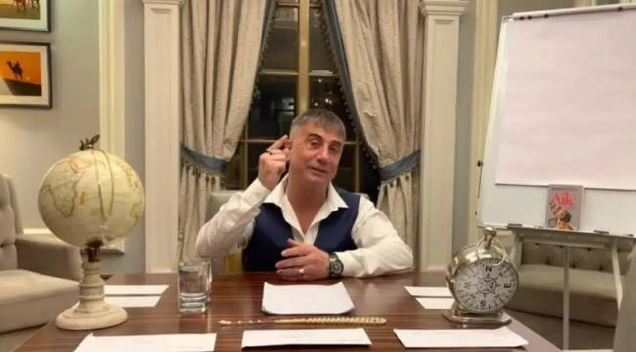 Peker'den yeni ses kaydı iddiası: Mahkeme başkanlarının milletvekilleriyle görüşmeleri...