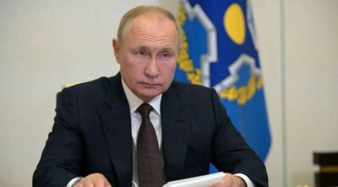 Putin: Yakın çevremde onlarca kişinin testi pozitif çıktı