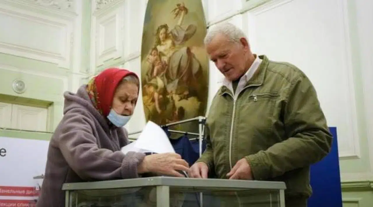 Resmi sonuçlara göre Putin'in partisi yüzde 49,8 ile 1. parti