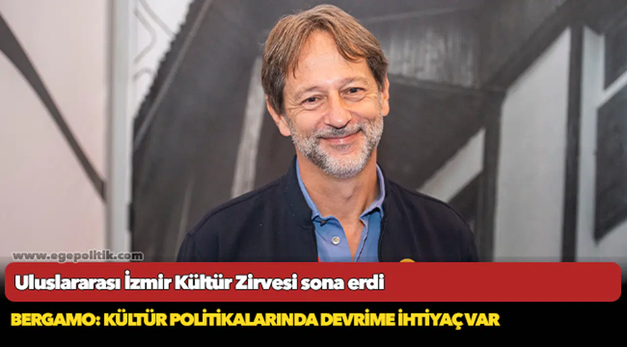 Roma Şartı Öncüsü Luca Bergamo: Kültür politikalarında devrime ihtiyaç var