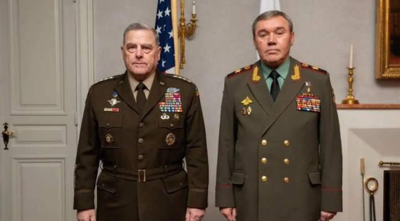 Rusya ve ABD genelkurmay başkanları buluştu