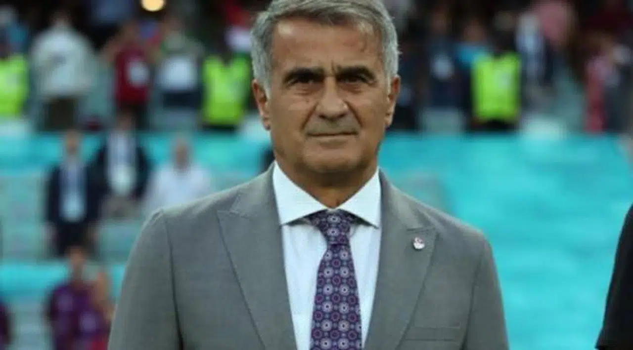 Şenol Güneş'in görevine son verildi