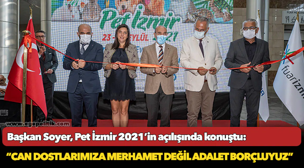 Soyer, “Can dostlarımıza merhamet değil adalet borçluyuz”