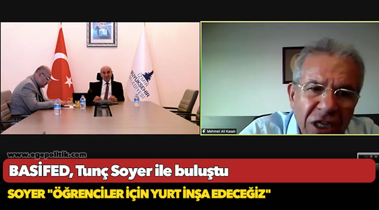 Soyer: “Öğrenciler için yurt inşa edeceğiz”