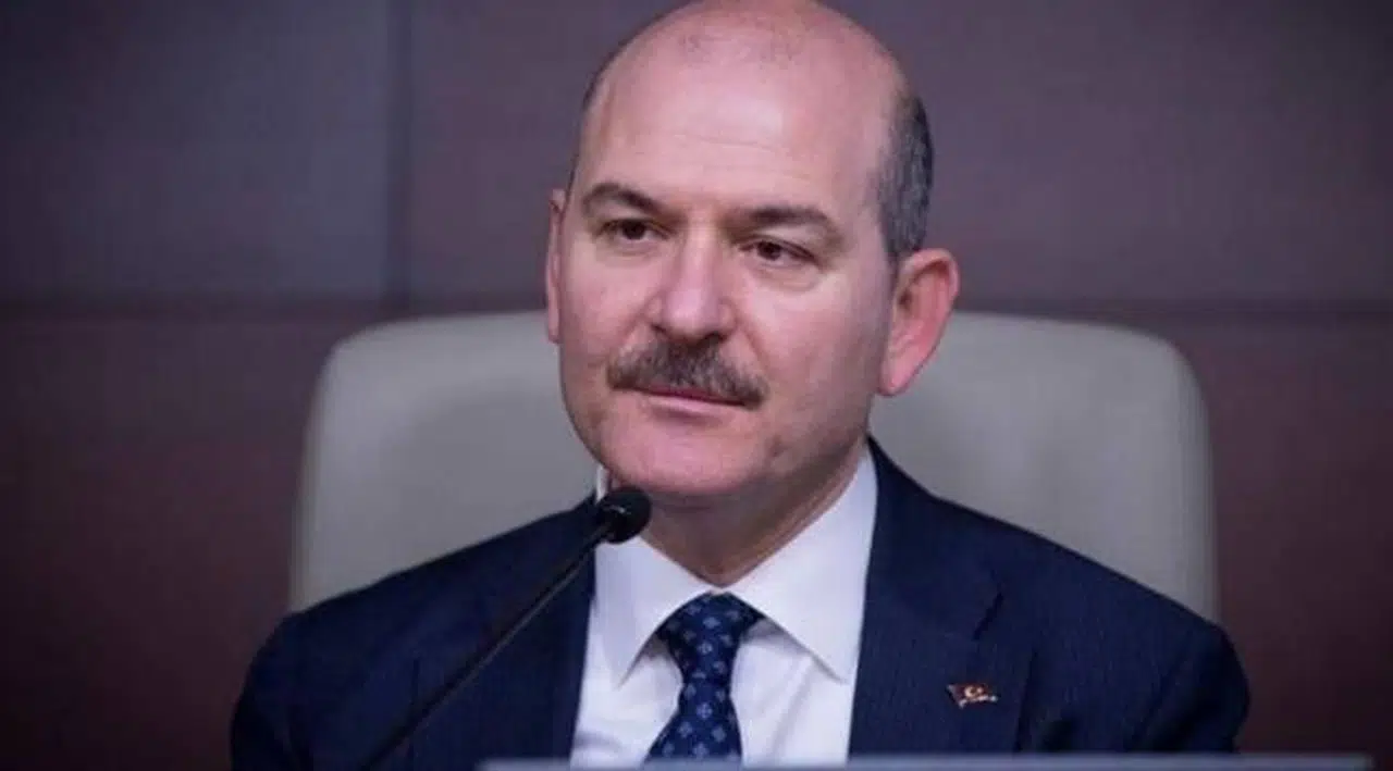 Soylu: Büyükelçilerin yargıya tavsiye ve telkinde bulunması kabul edilemez