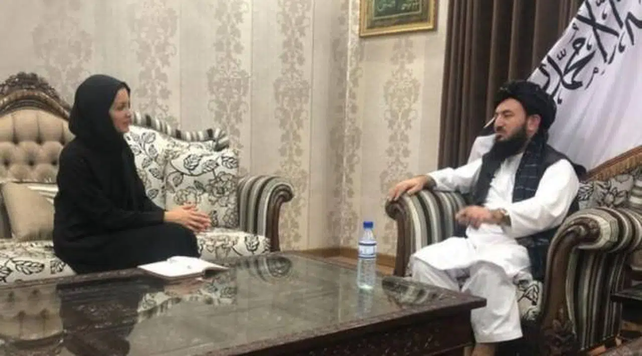 Taliban komutanı Alçı'ya konuştu: Türkiye'yi kanımızdan, canımızdan görüyoruz
