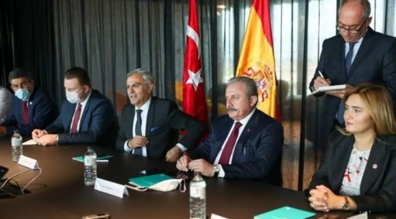 TBMM Başkanı Şentop: Başkanlık sistemi 2023'ten sonra daha iyi çalışacak