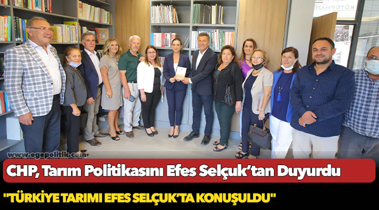 Türkiye Tarımı Efes Selçuk’ta Konuşuldu