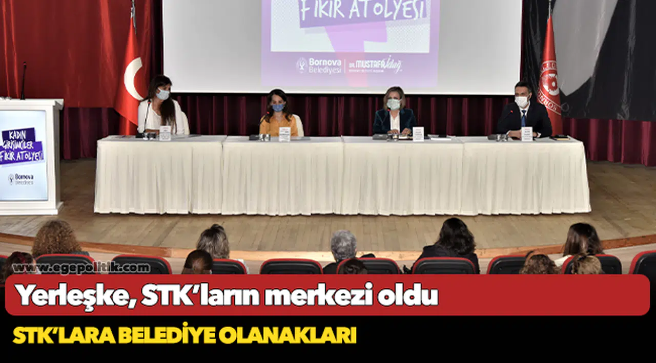 Yerleşke, STK’ların merkezi oldu