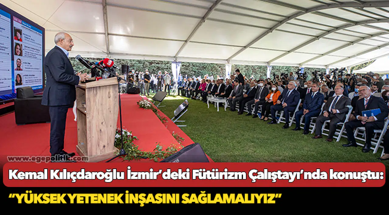 “Yüksek yetenek inşasını sağlamalıyız”
