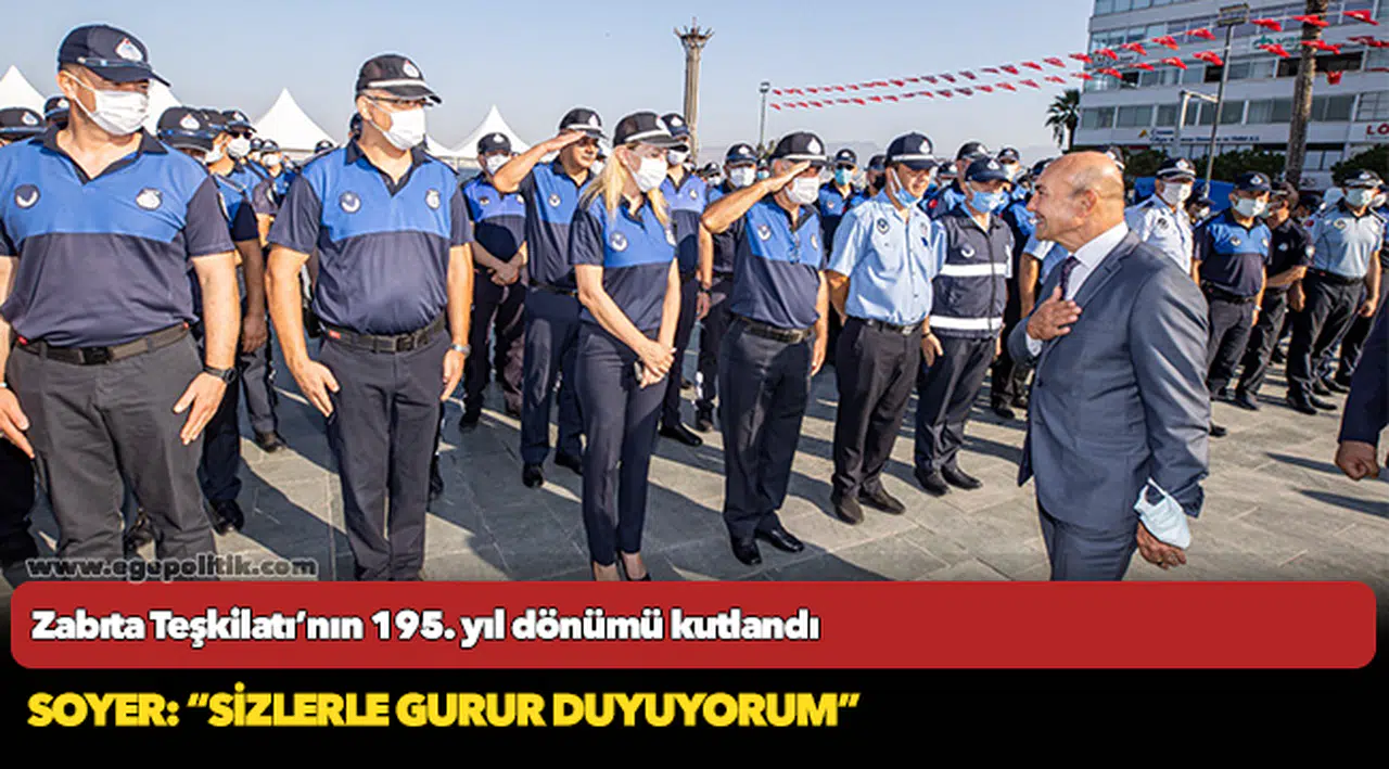 Zabıta Teşkilatı’nın 195. yıl dönümü kutlandı