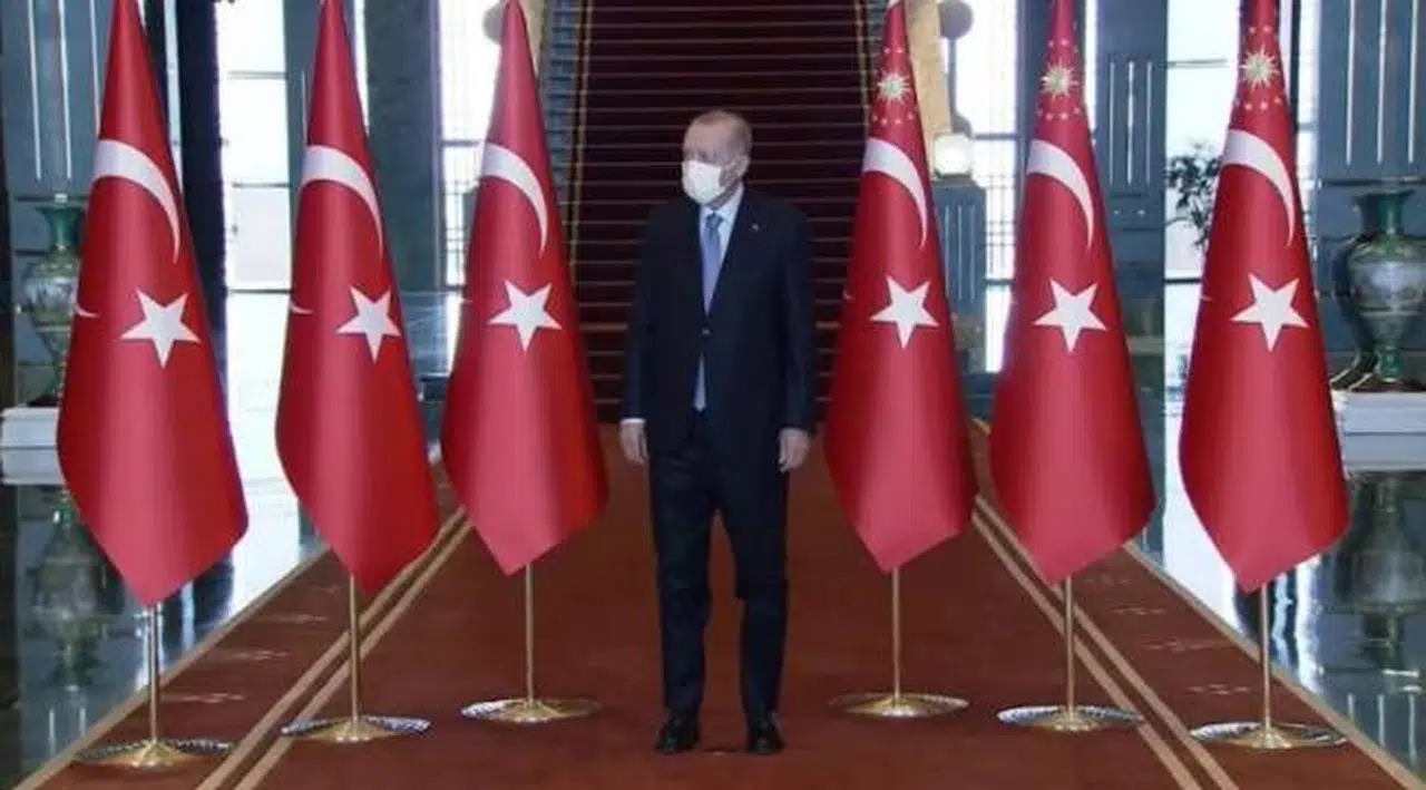 10 büyükelçi Cumhurbaşkanlığı'ndaki törene davet edilmedi