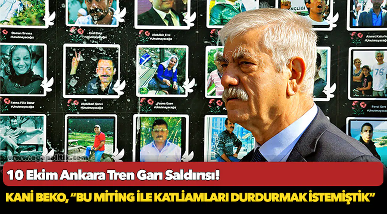 10 Ekim Ankara Tren Garı Saldırısı!