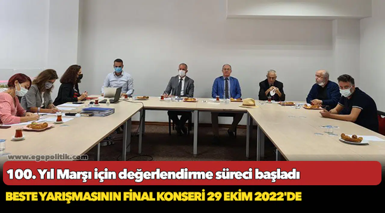 100. Yıl Marşı için değerlendirme süreci başladı