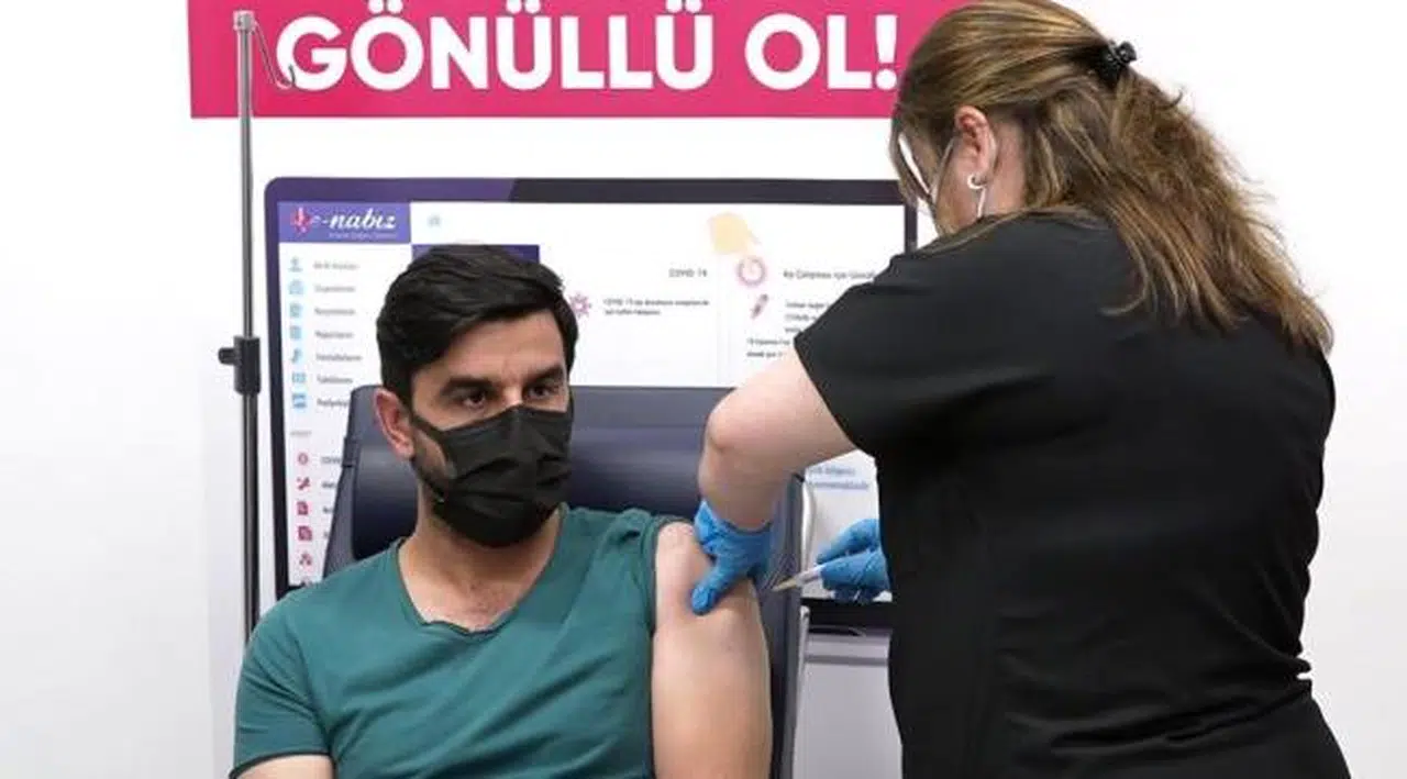 3. doz aşısını Turkovac yaptırmak isteyen gönüllülerin başvuruları alınmaya başladı