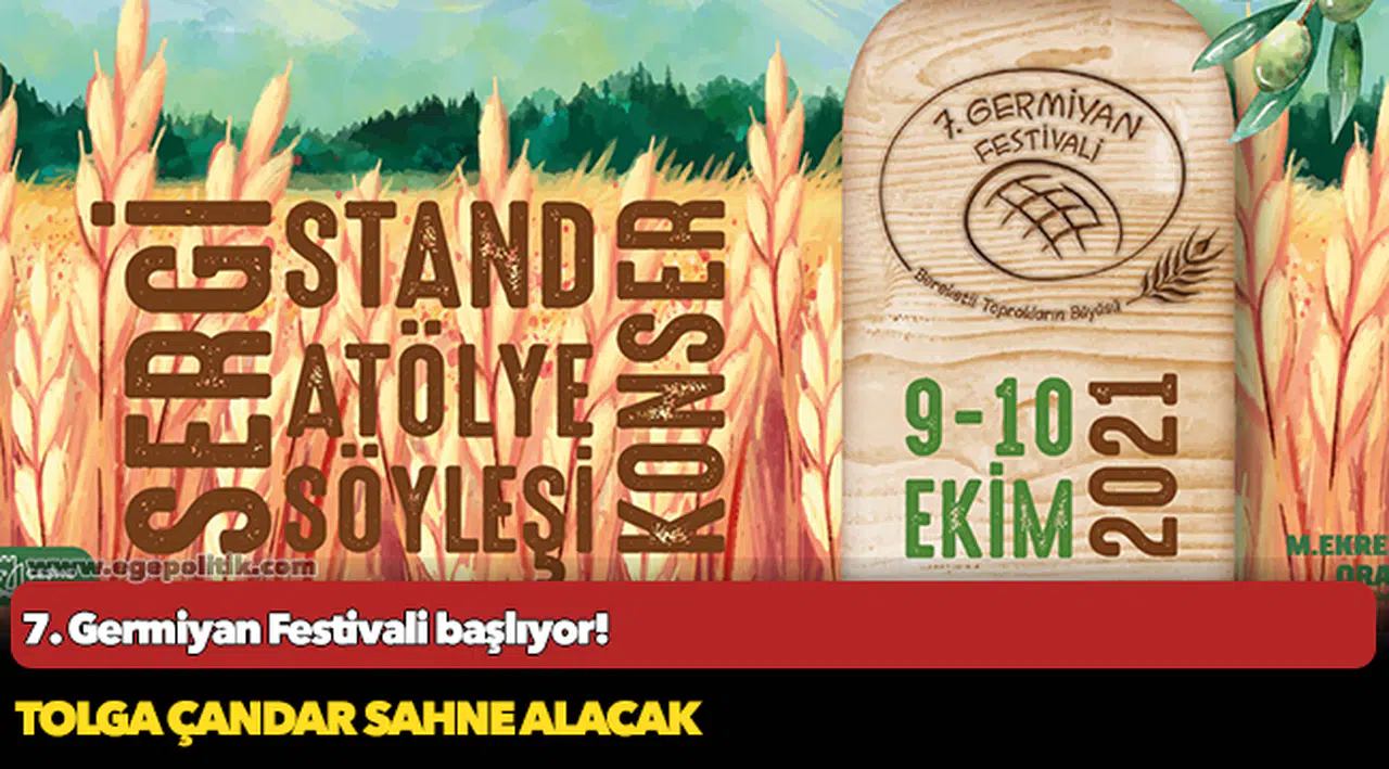 7. Germiyan Festivali başlıyor!